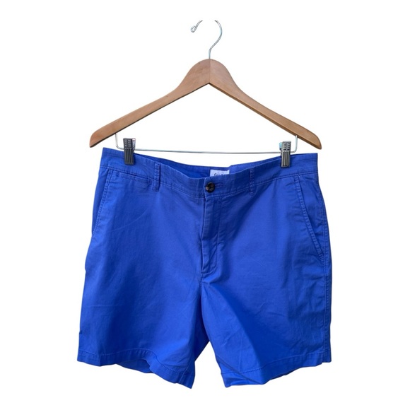 Goodfellow Other - Goodfellow Royal Blue Linden 7" Men's Shorts Size 34